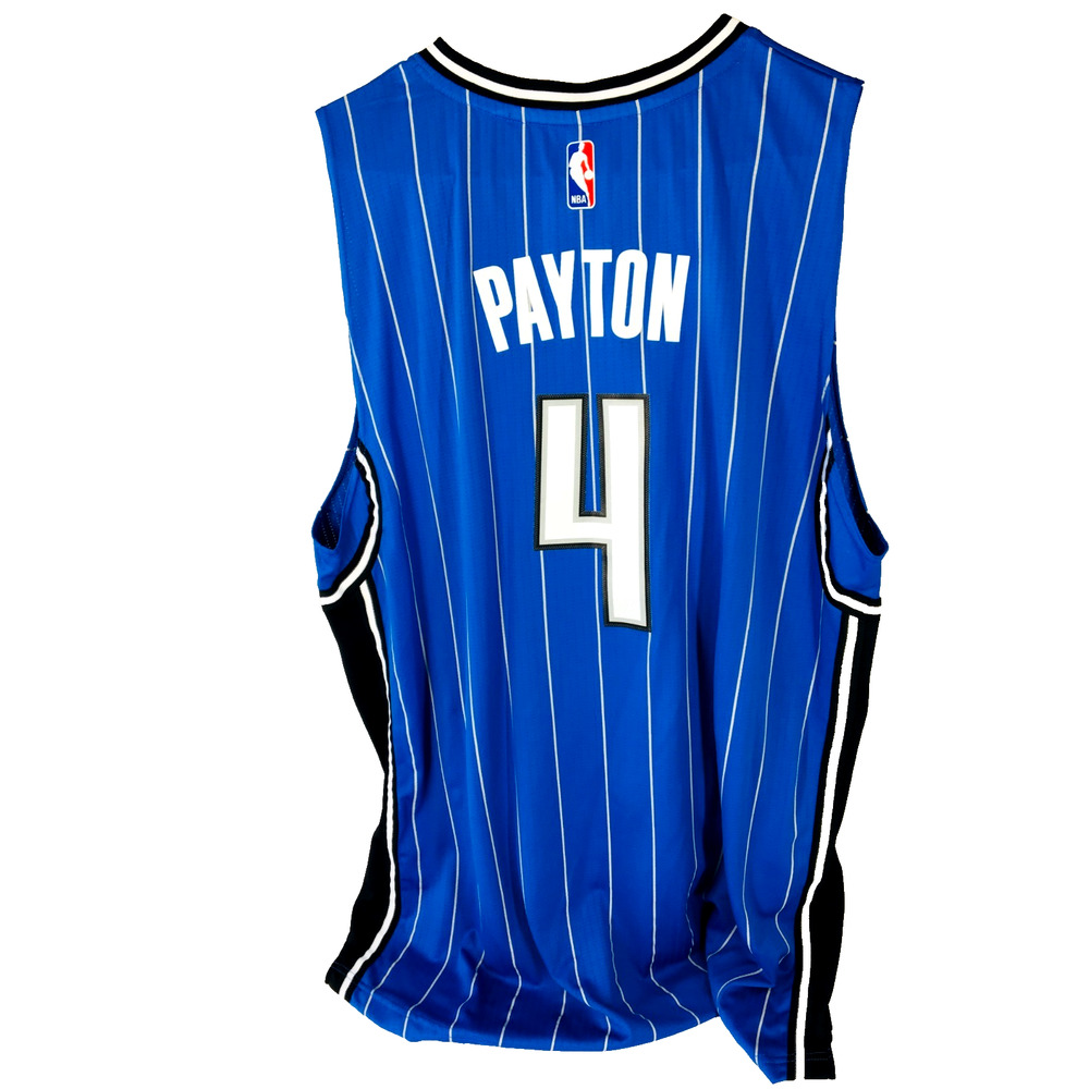 NWOT 2XL NBA Adidas Orlando Magic Jersey Swingman #4 Payton 2014